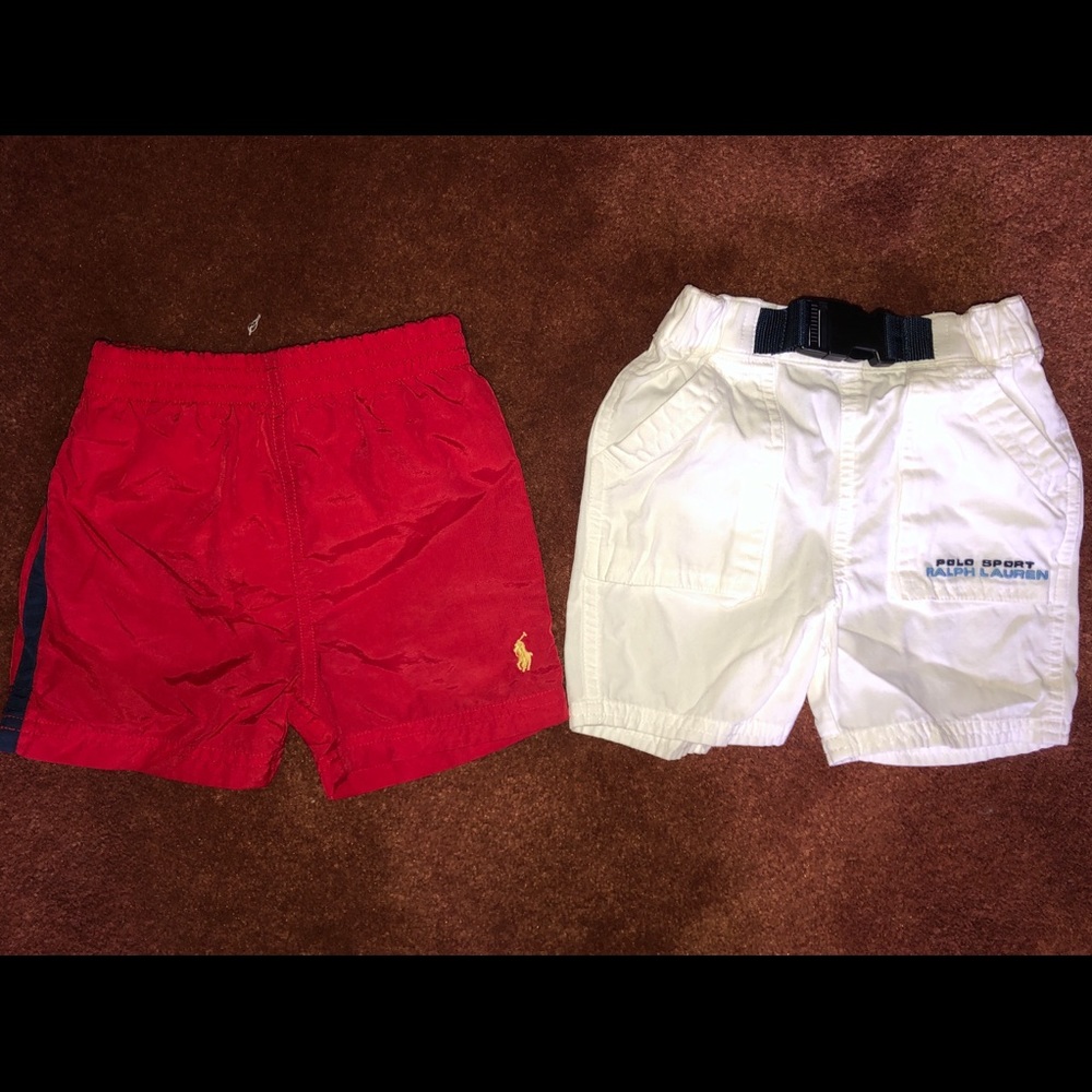 Ralph Lauren 6-12 month shorts bundle